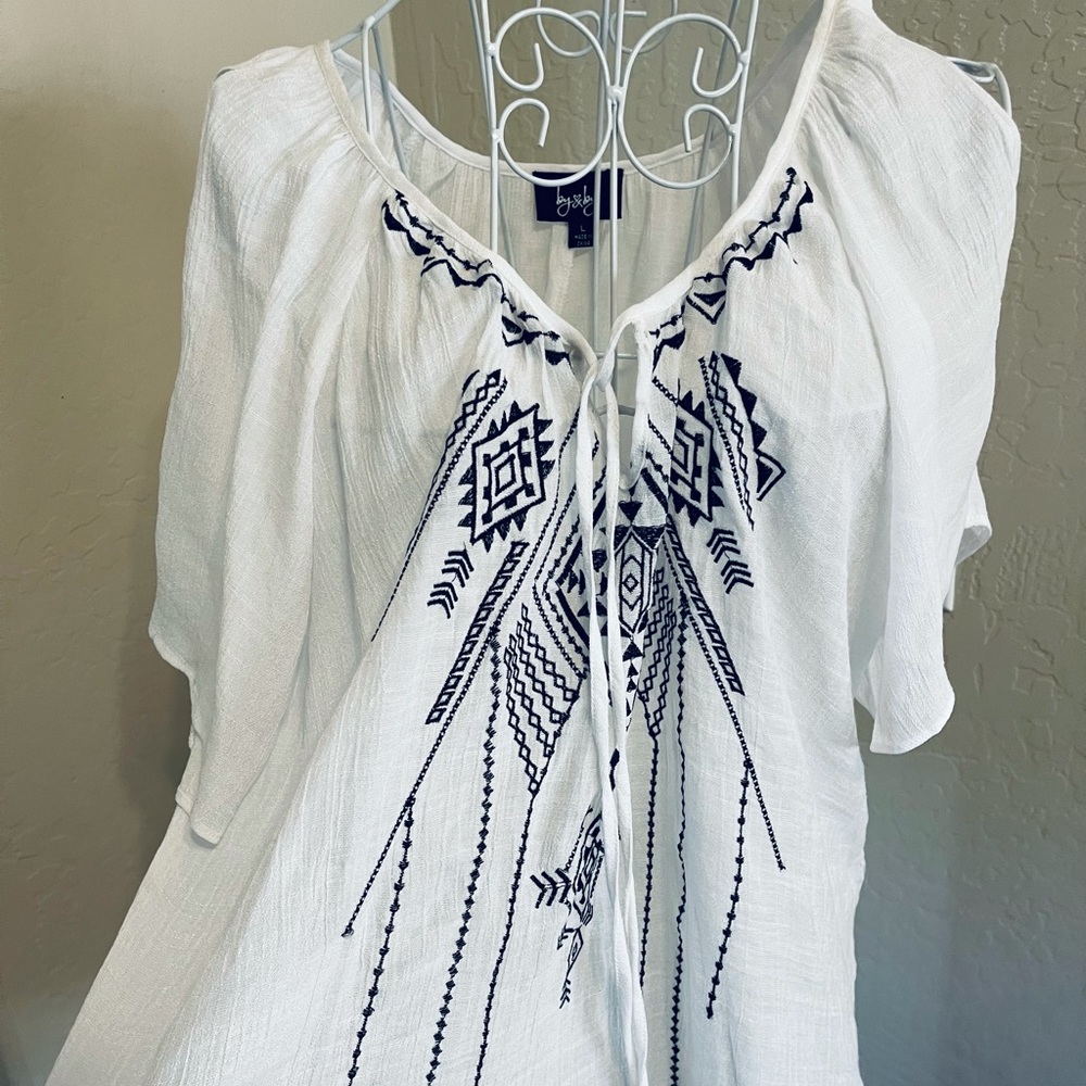 Bohemian Style Top Super Cute NWOT